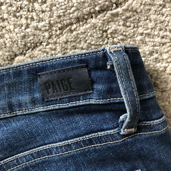 Paige Denim Verdugo ankle jeans frayed hem - Picture 7 of 14